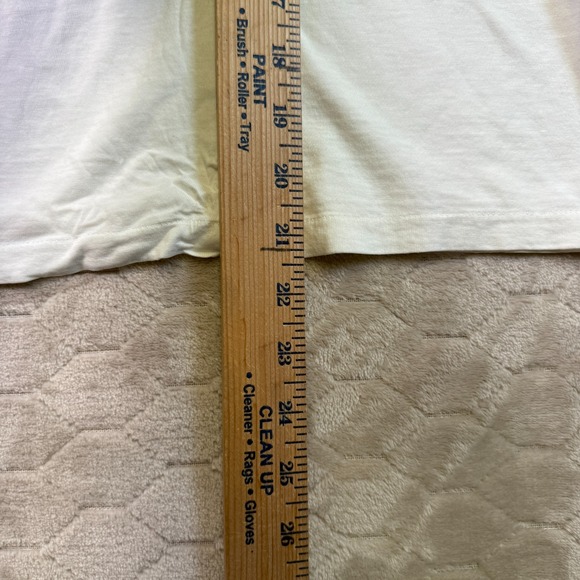 VTG 90s Cambridge University Shirt Made in the UK Tag Medium Fits Cropped Look - Picture 9 of 11